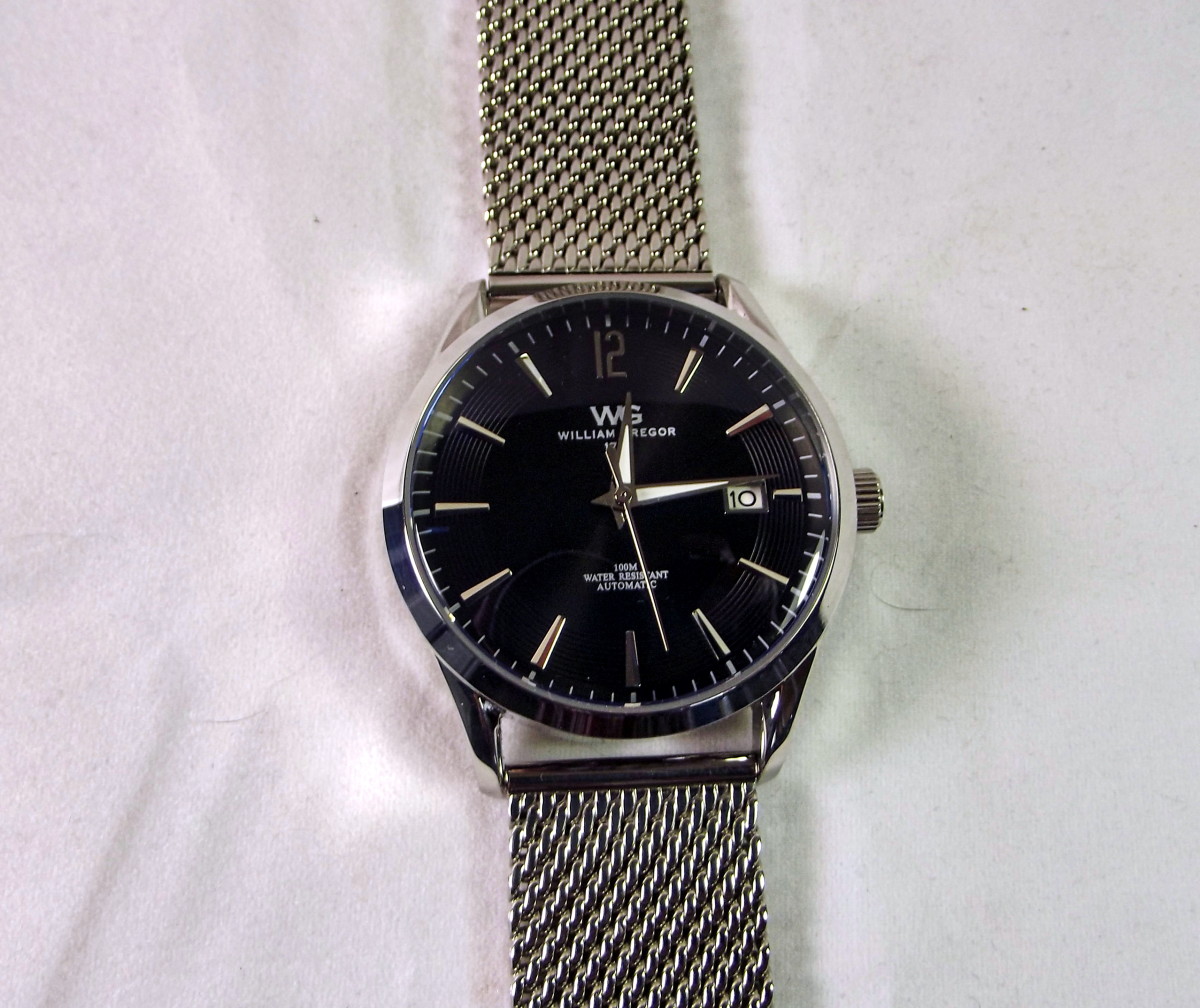William Gregor BWG30090-203 Automatic Watch