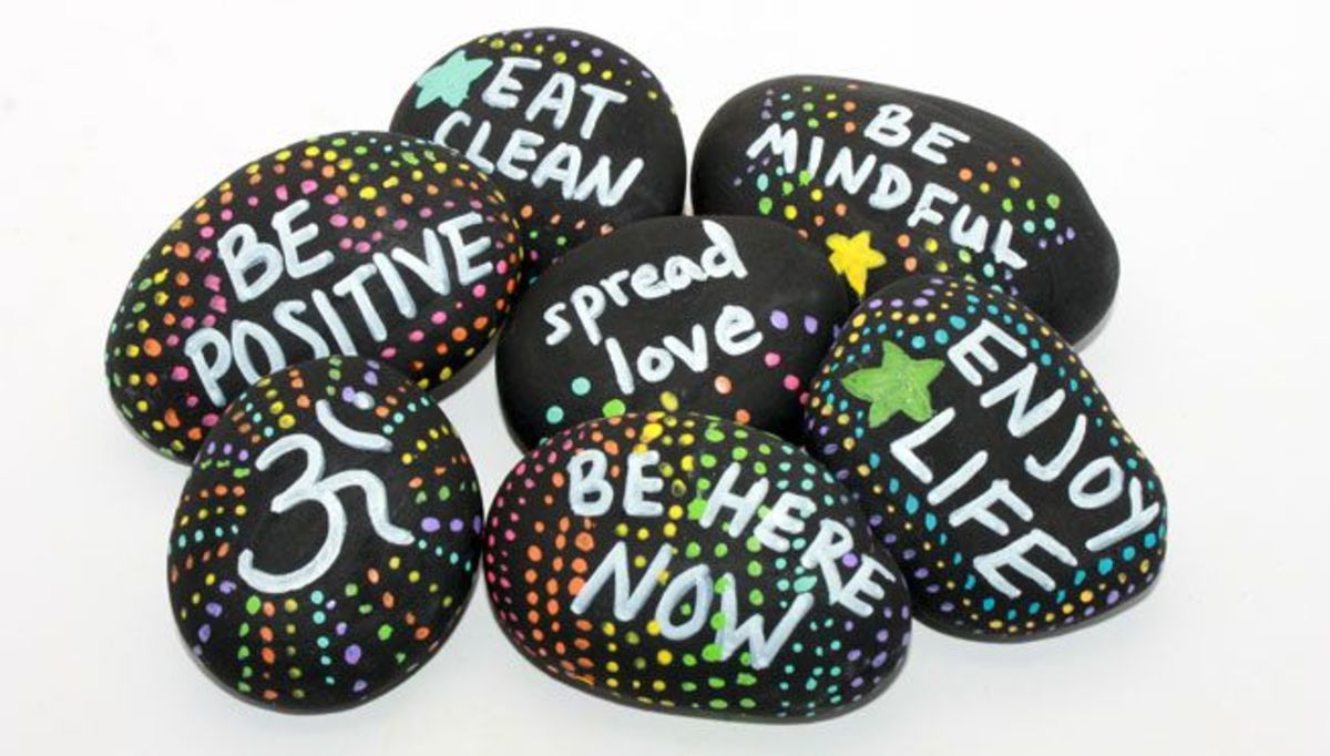 Try This Simple DIY Kindness Rock Project Idea