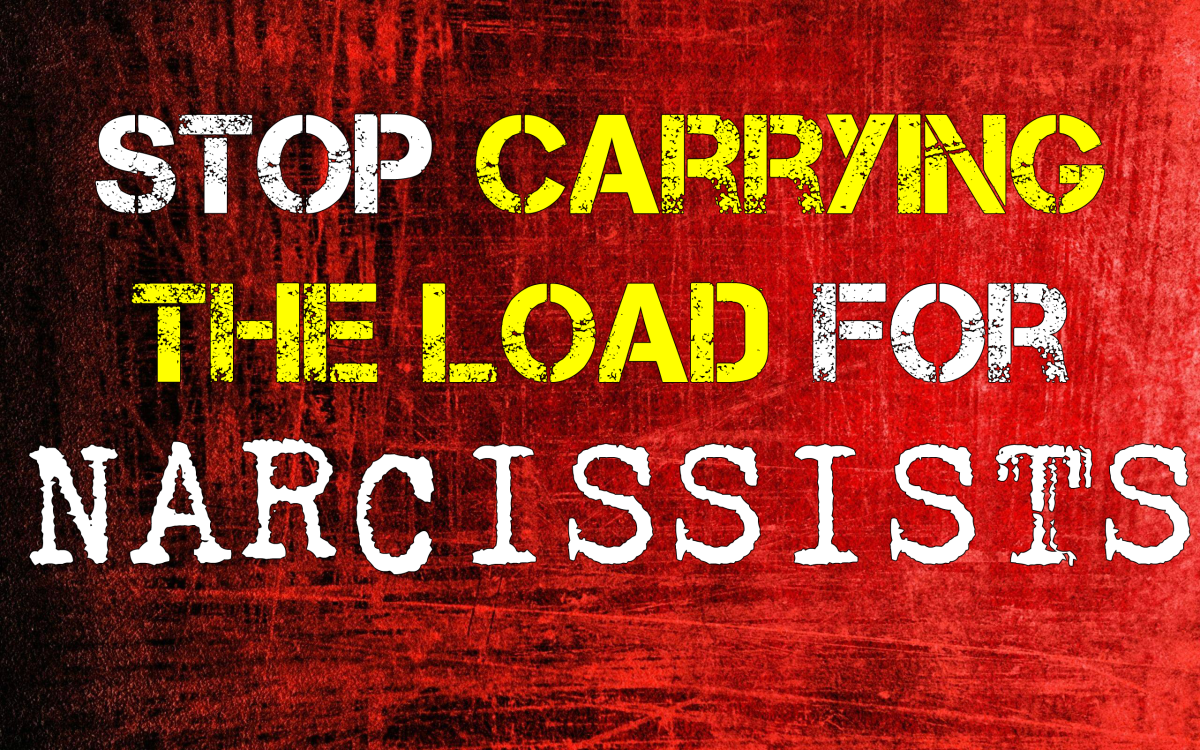 Stop Carrying the Emotional Baggage for Narcissists