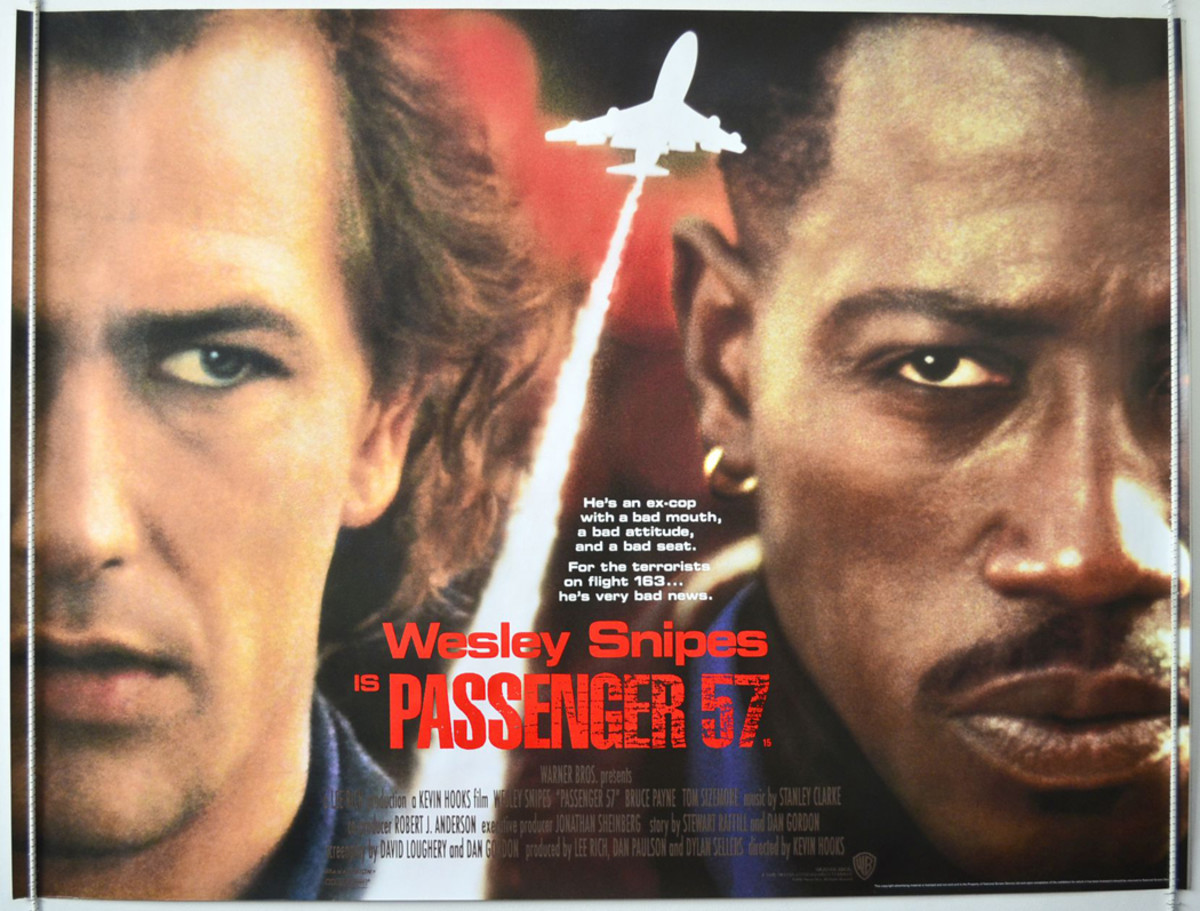 Should I Watch Passenger 57 1992 Hubpages