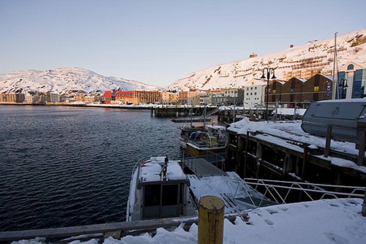 Hammerfest, Norway: The Town That Will Not Die - Owlcation