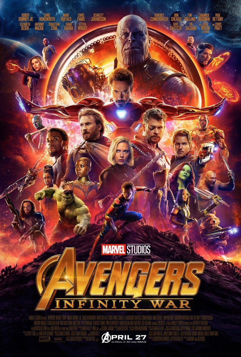 'Avengers: Infinity War' is the third film in the Avengers Saga and an important part of the MCU. 