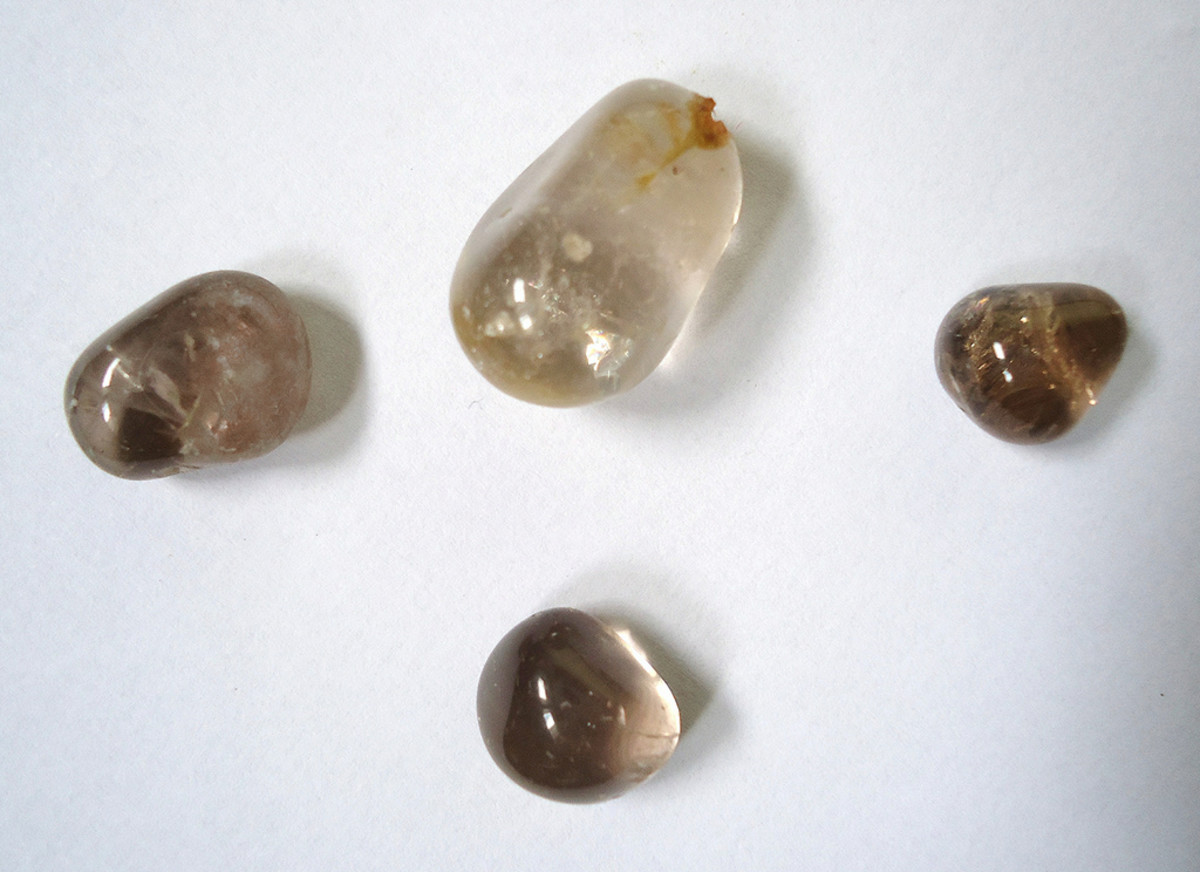 Smoky quartz can prevent emotions becoming overwhelming. 