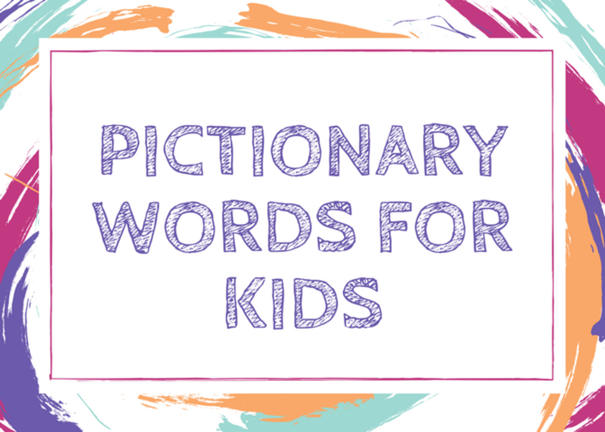 Printable Pictionary Words