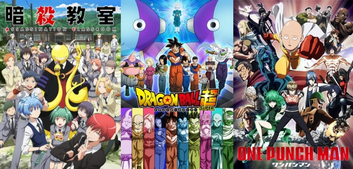 2015 intensely delivered numerous action anime shows of phenomenal quality. 