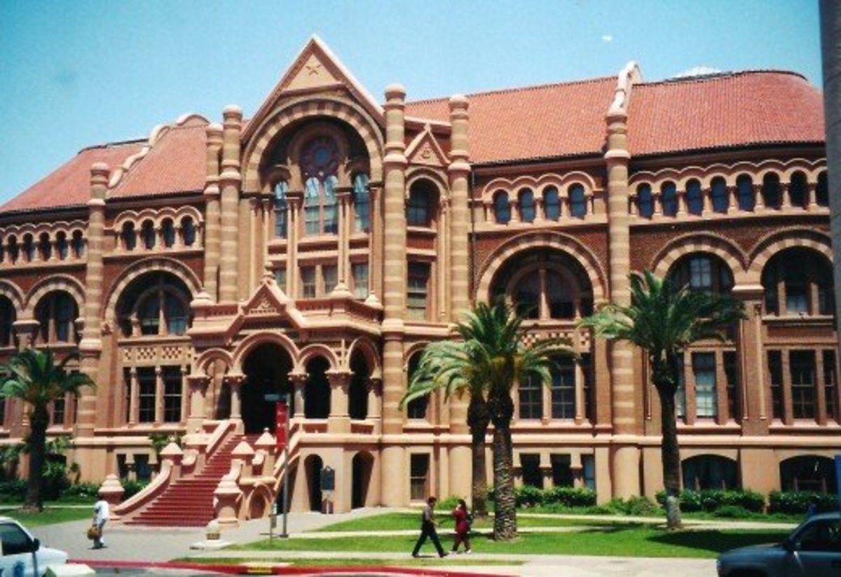 UTMB Medical School and "Old Red" in Galveston, Texas WanderWisdom