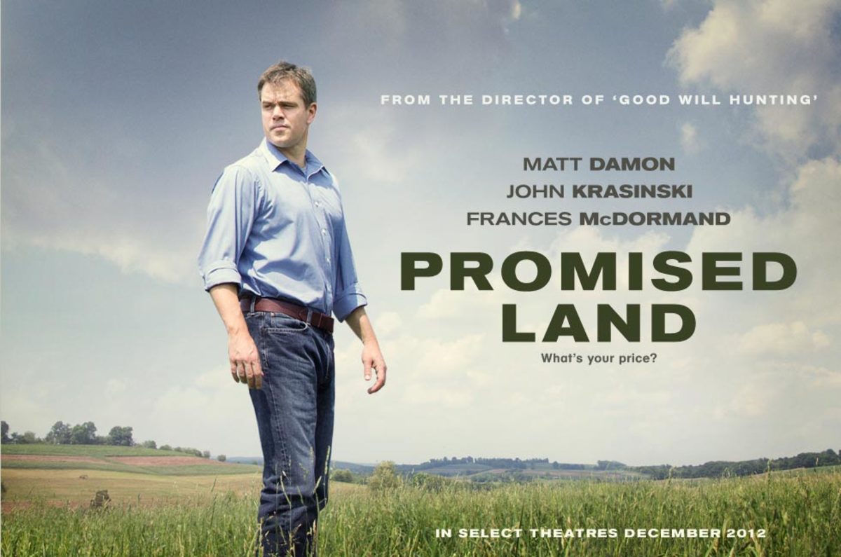 "Promised Land" Movie Review ReelRundown