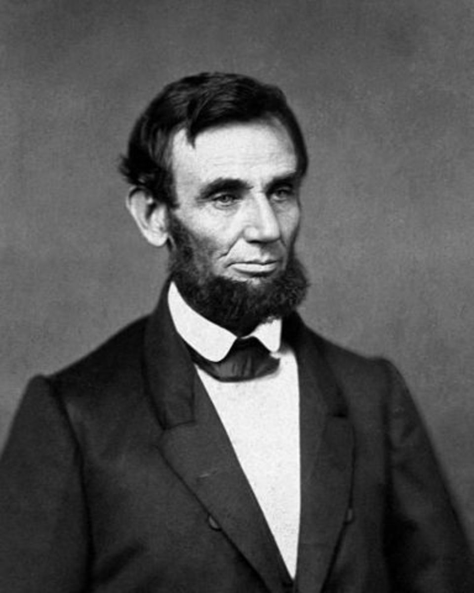 Lincoln may not have grown a beard were it not for an encouraging note from a young fan.
