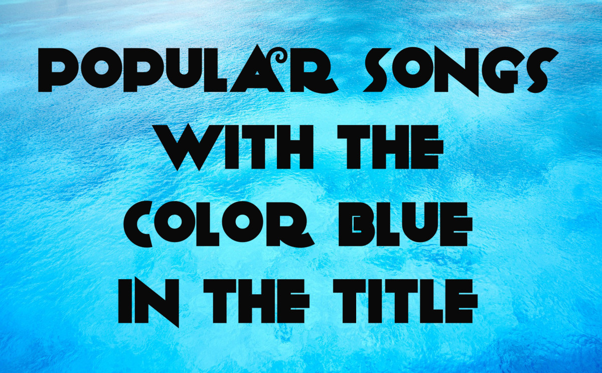 88 Popular Songs With The Color Blue In The Title Spinditty