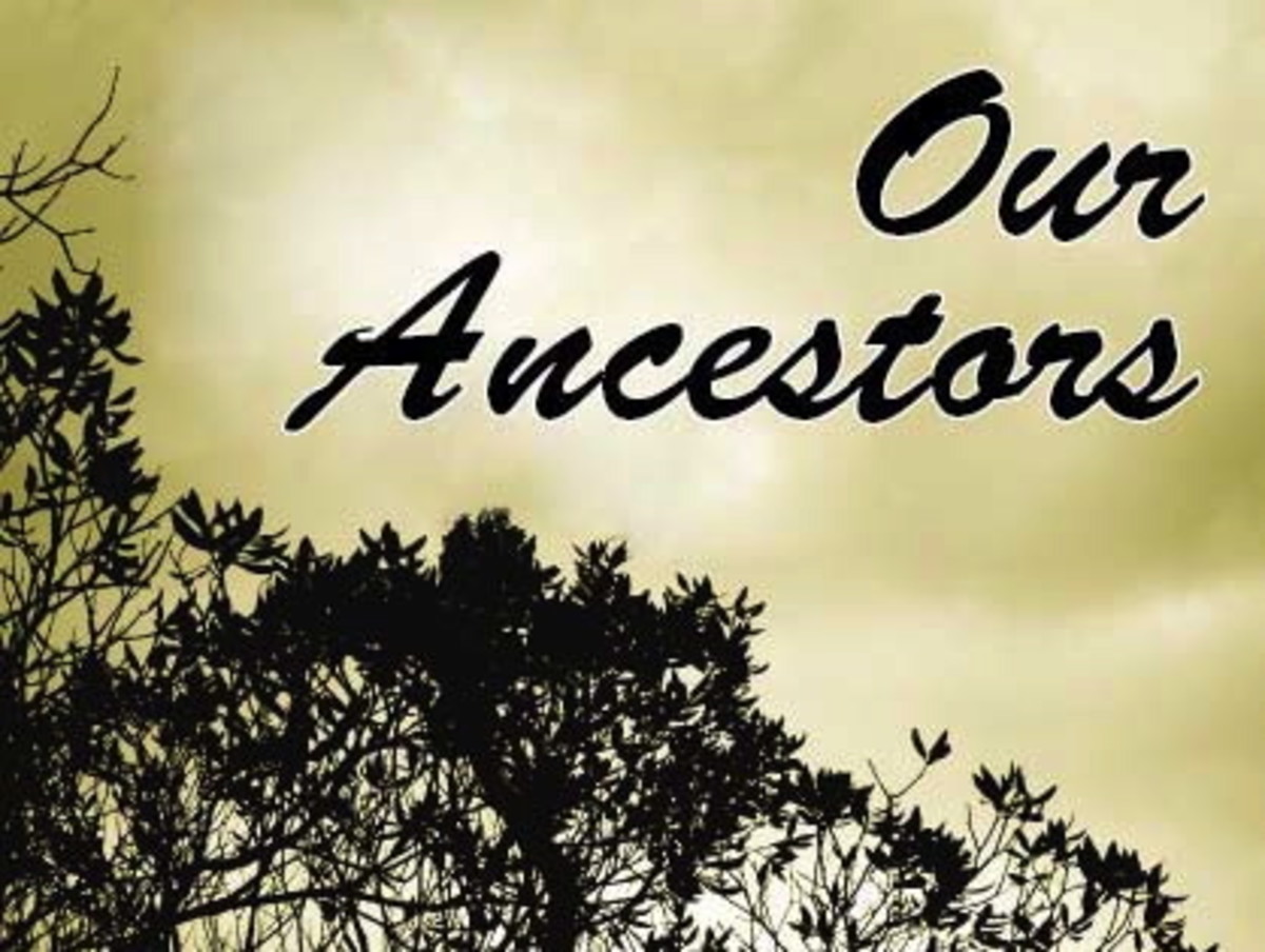 God's of My Ancestors LetterPile