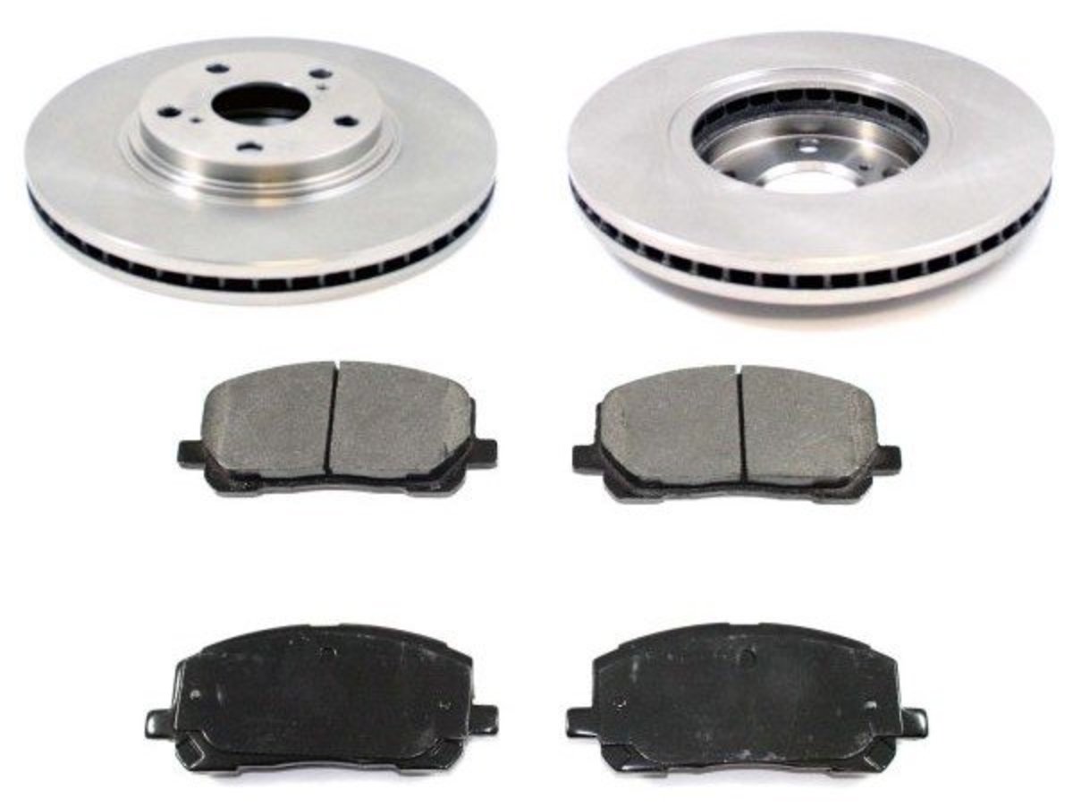 Toyota Highlander Brake Pads And Rotors Cost