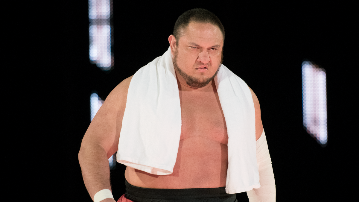 Samoa Joe was one of several big names to move to Smackdown in 2018