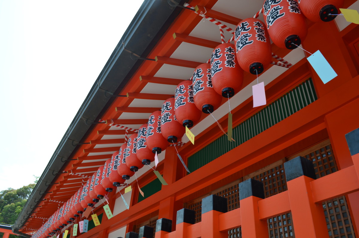 Fushimi Inari-taisha Shrine in Kyoto Japan