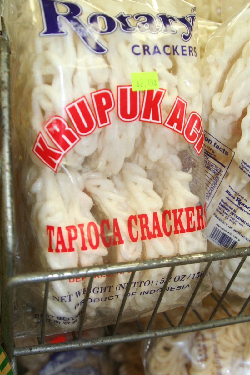Tapioca comes in a wide range of products