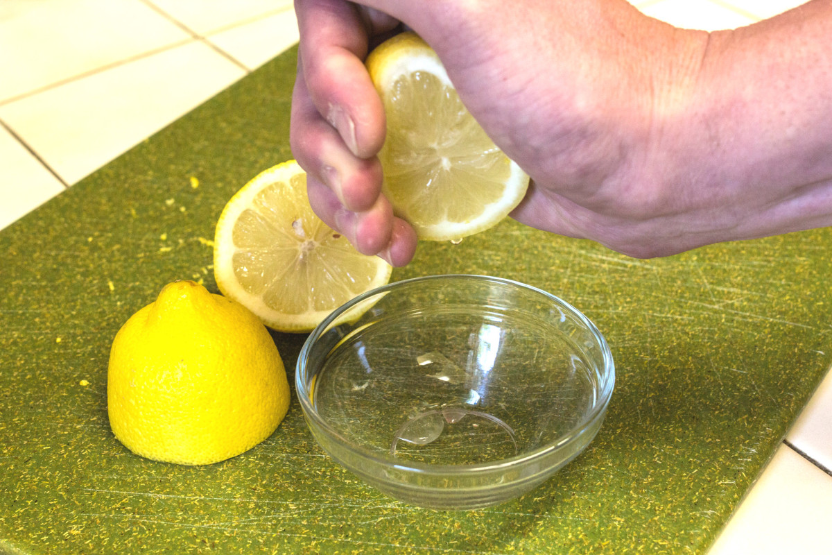 Use lemon juice on your armpits for natural deodorant. 