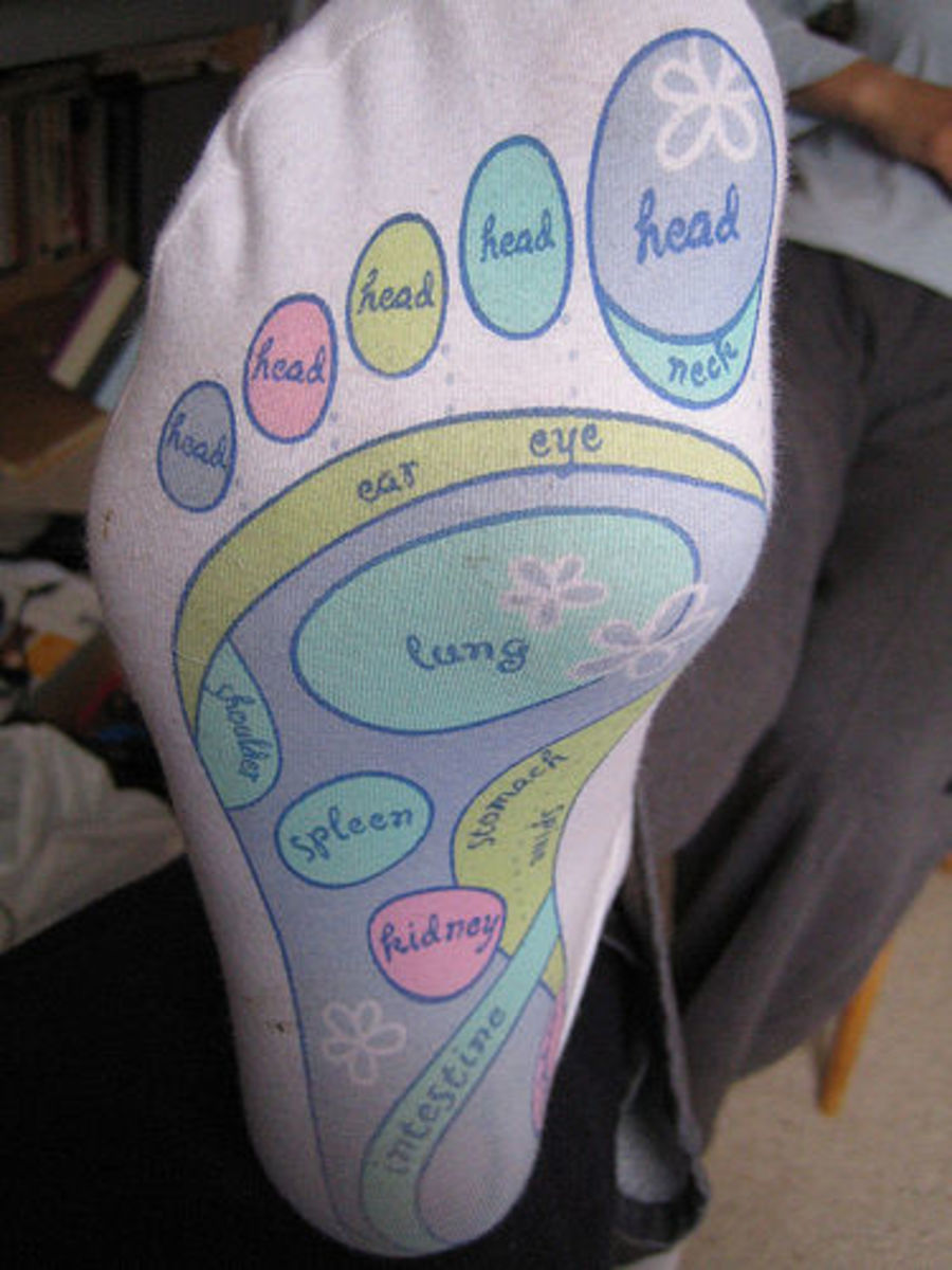 How Reflexology Worked to Relieve My Pain