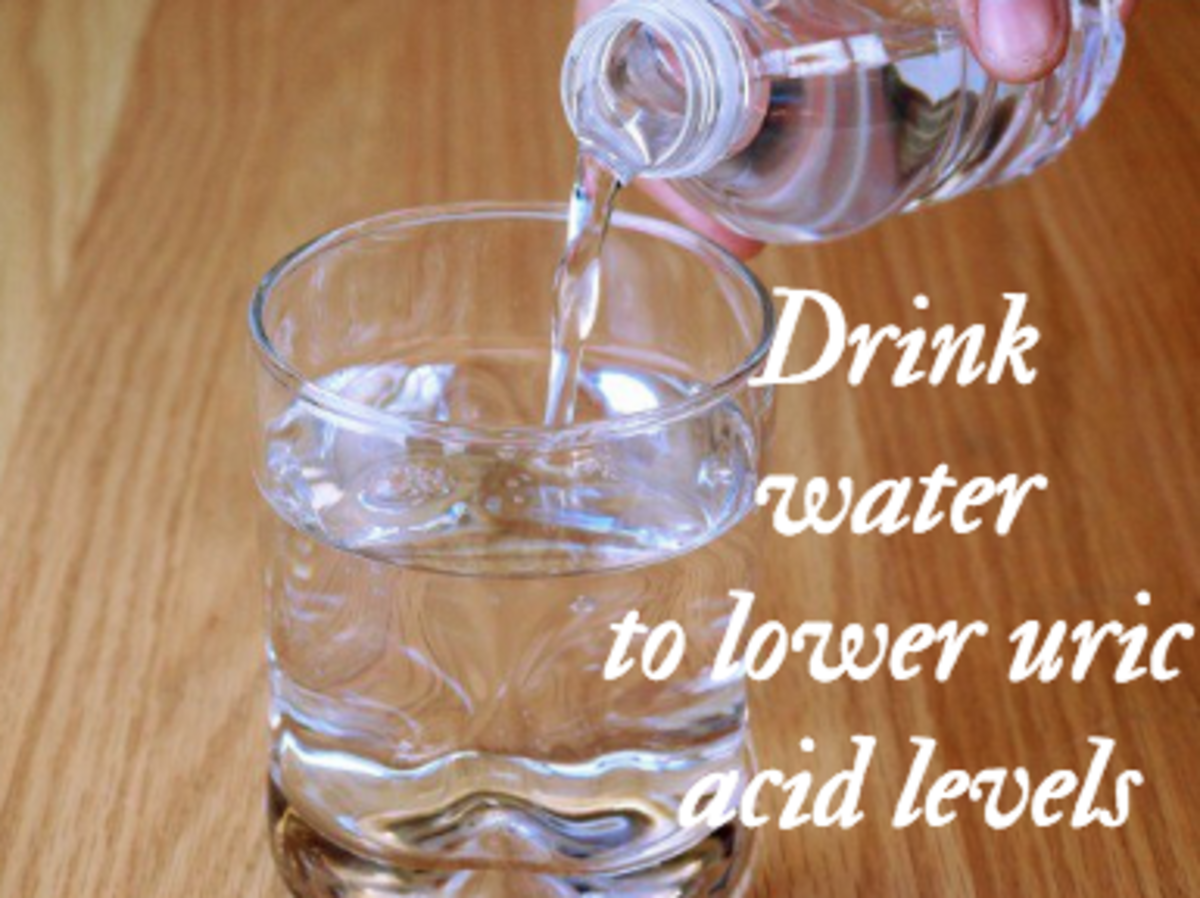 How to Naturally Lower Uric Acid Levels and Reduce Gout RemedyGrove