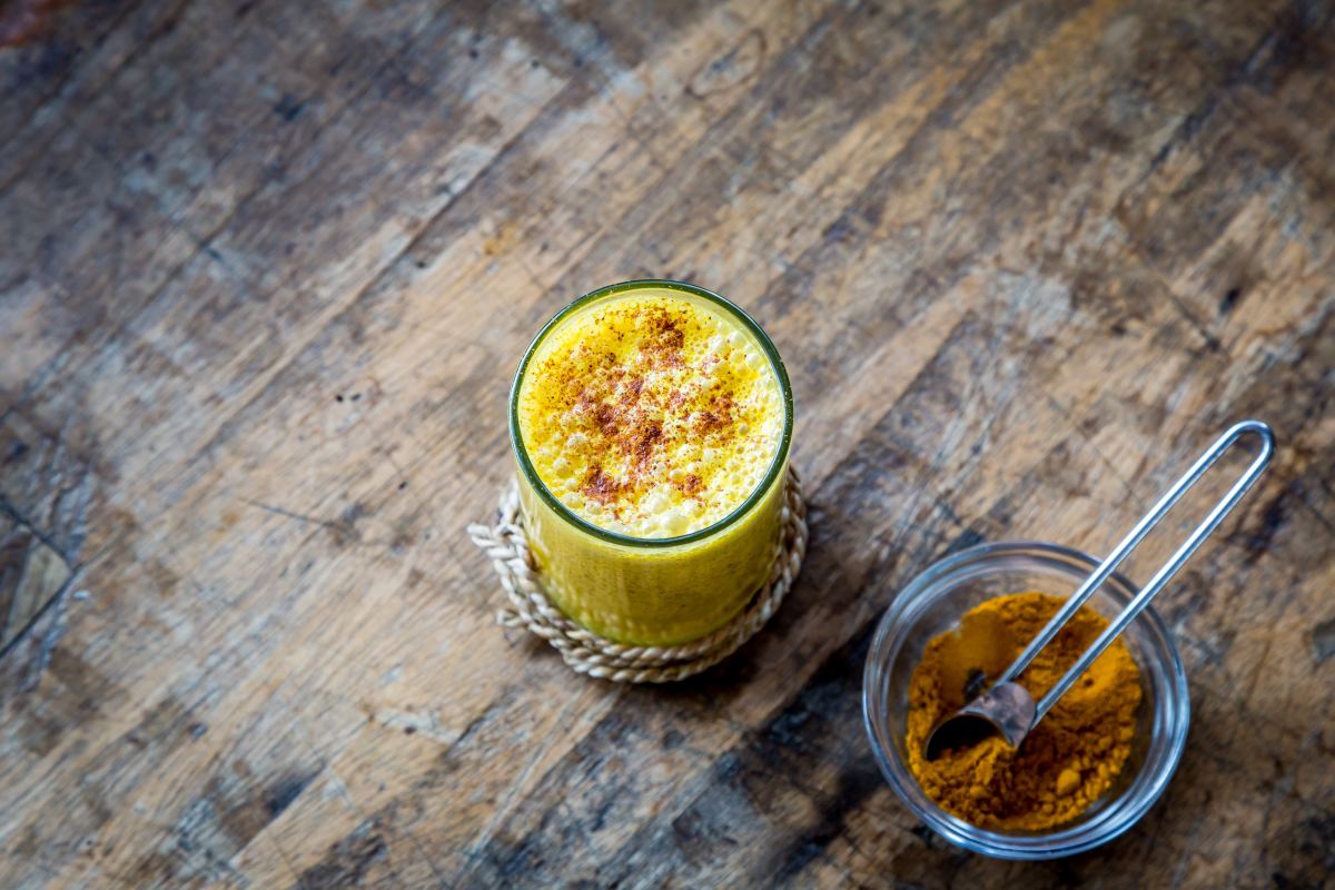 Turmeric is a natural remedy for constipation that can be incorporated into beverages.