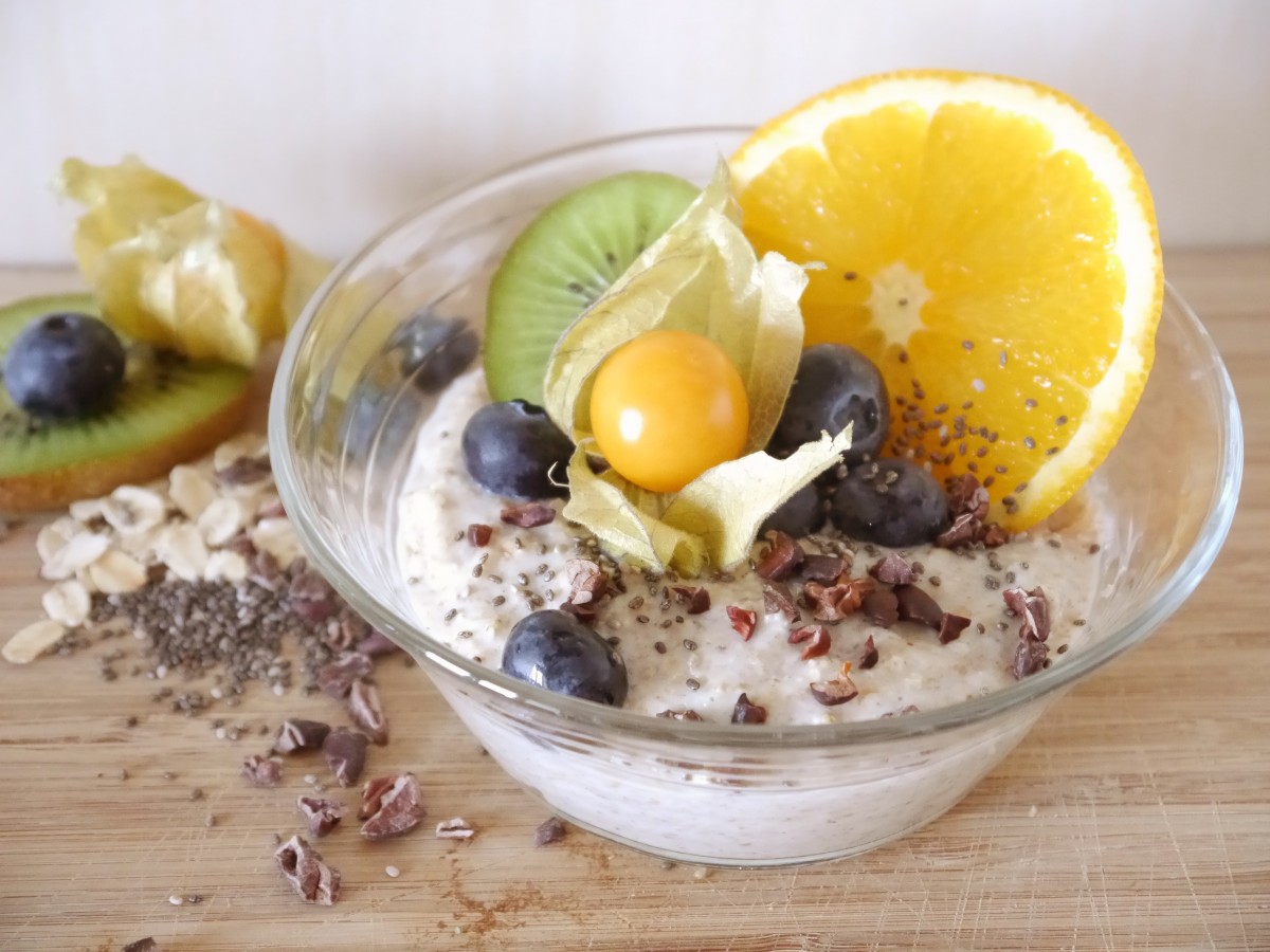 The powder can be incorporated into porridge recipes to ease digestive issues in young children.