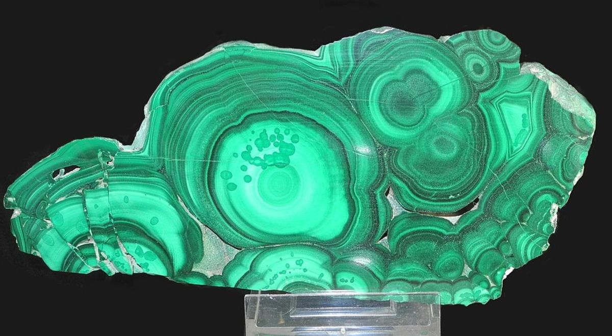 Malachite tends to intensify your positive and negative energy.