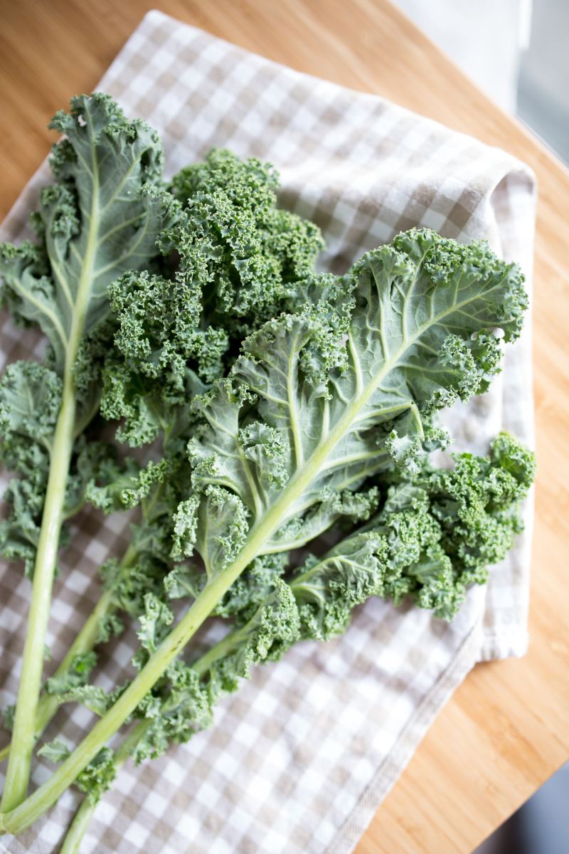 The nutrients in leafy greens can help offset depressive symptoms.