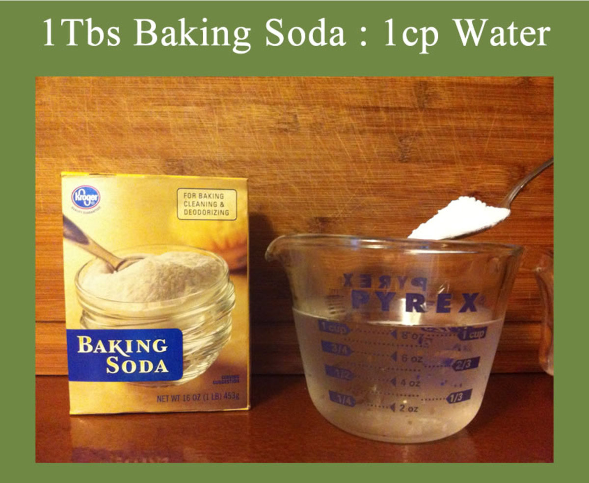 Baking soda lends neutralizing and soothing properties to relief from scalp psoriasis itching