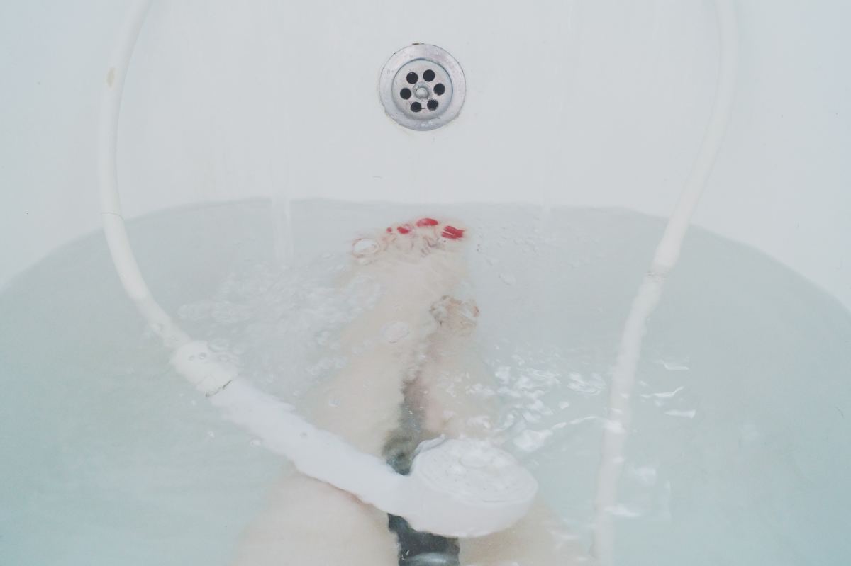 Cleansing baths may help restore your body's natural balance.
