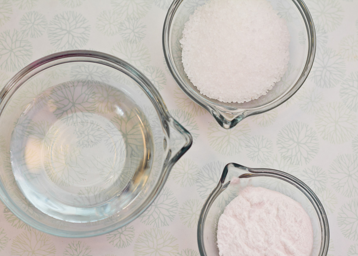You may be able to get rid of a dental abscess by using sea salt (I'm being very specific!) and baking soda.