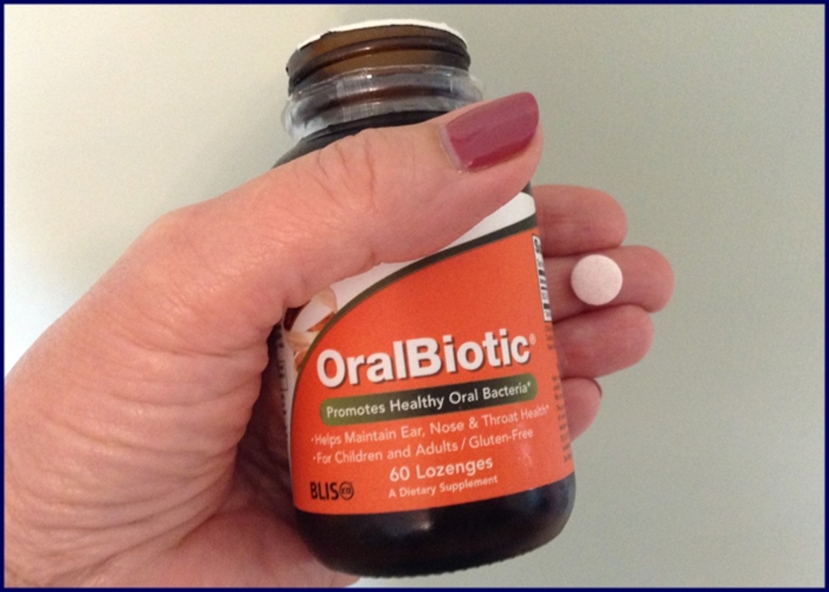 Oralbiotic, an Oral Probiotic, is the most effective over the counter remedy I have tried for my mouth ulcers