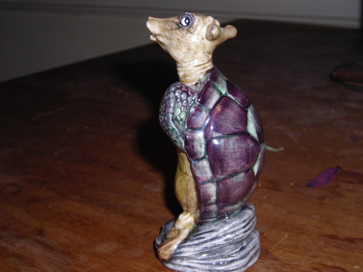 Beswick figurine, Alice series: Mock Turtle