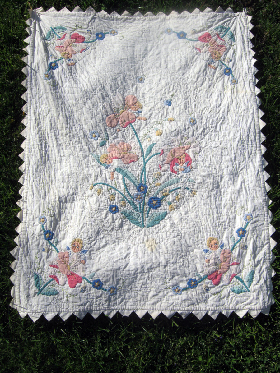 Vintage Fabrics: How to Care for Old Textiles - HobbyLark