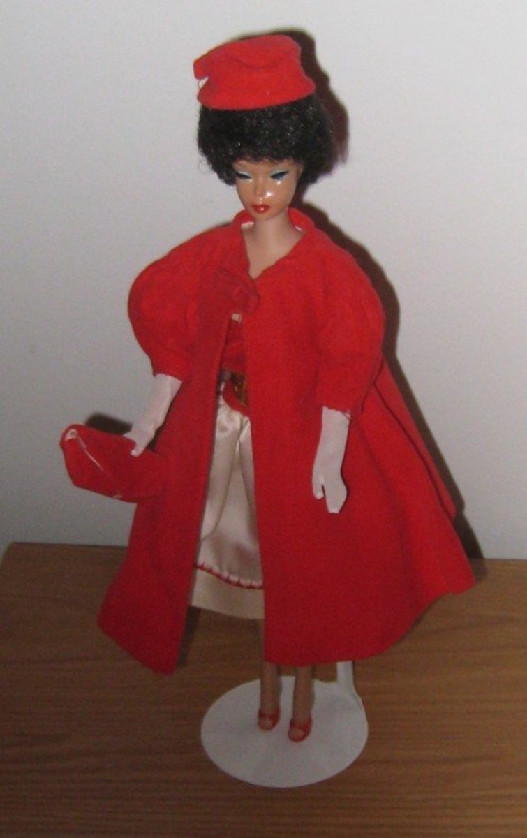 Barbie in Silken Flame and Red Flare