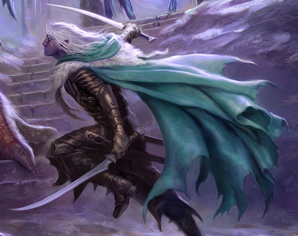 Drizzt was a fighter before he was ever a ranger, you know.