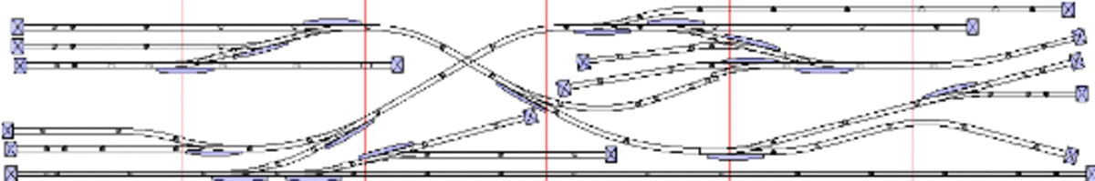 N-Scale Track Plans From the Sheils