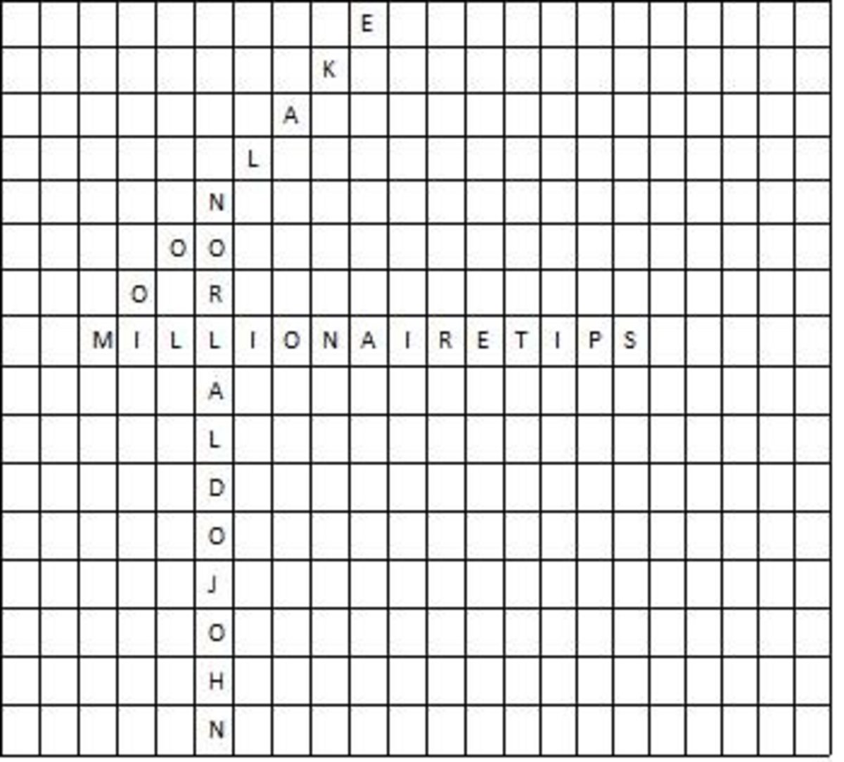 5 easy steps to create your own word search puzzle hobbylark