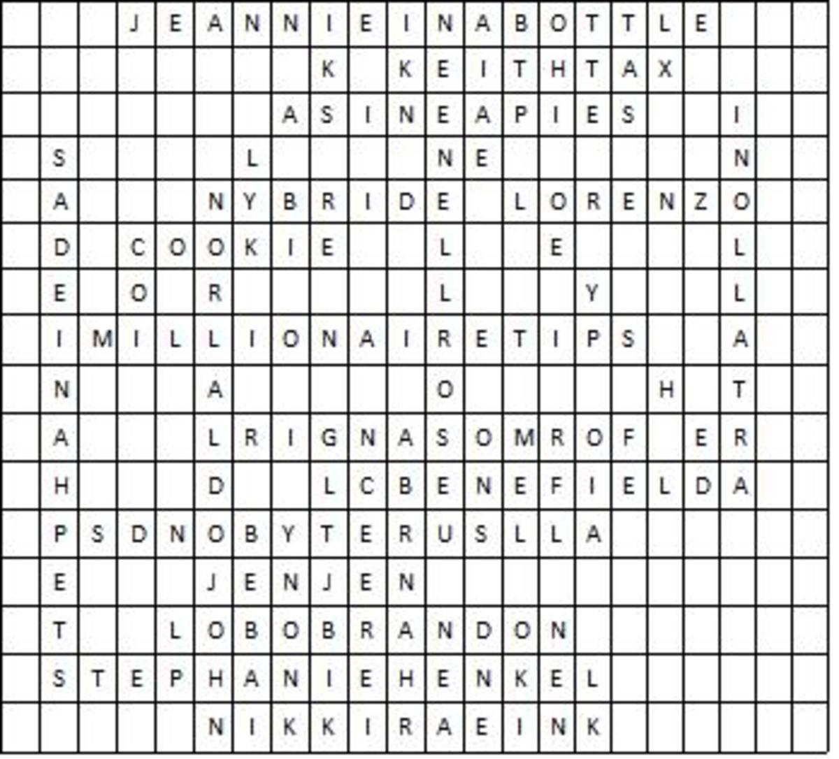 5 Easy Steps To Create Your Own Word Search Puzzle Hobbylark