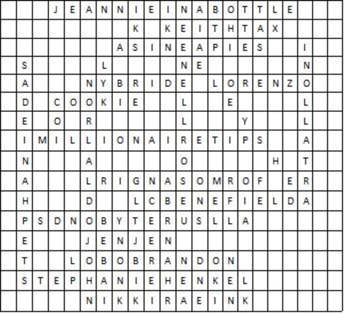 5 Easy Steps To Create Your Own Word Search Puzzle HobbyLark