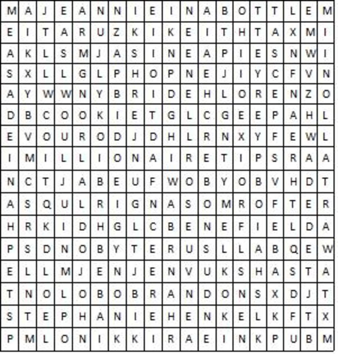 Can You Make A Word Search On Microsoft Word