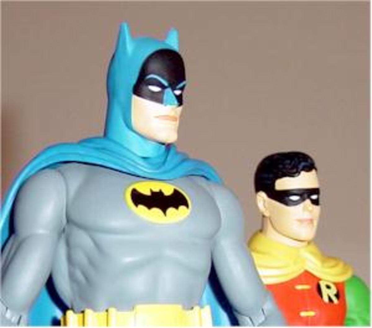 Batman and Robin.