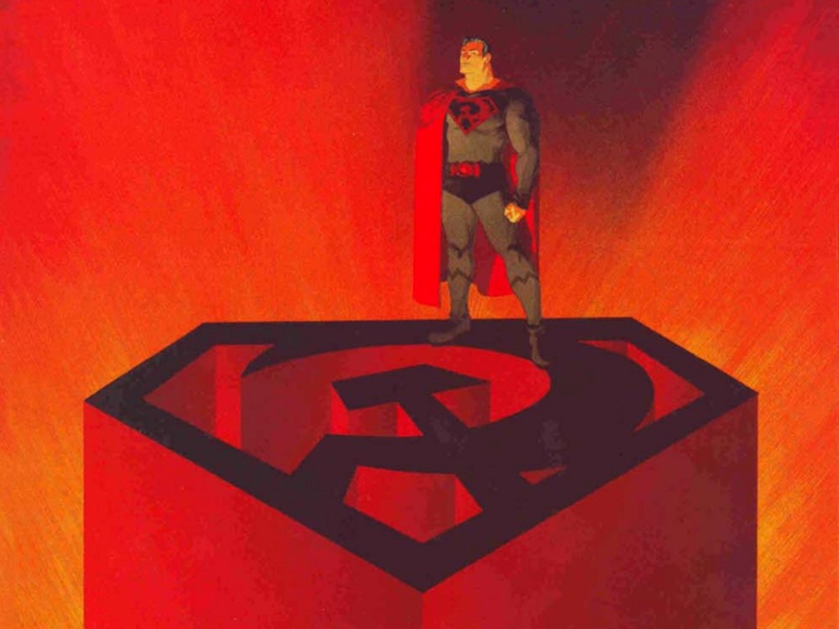 Superman: Red Son; story by Mark Millar