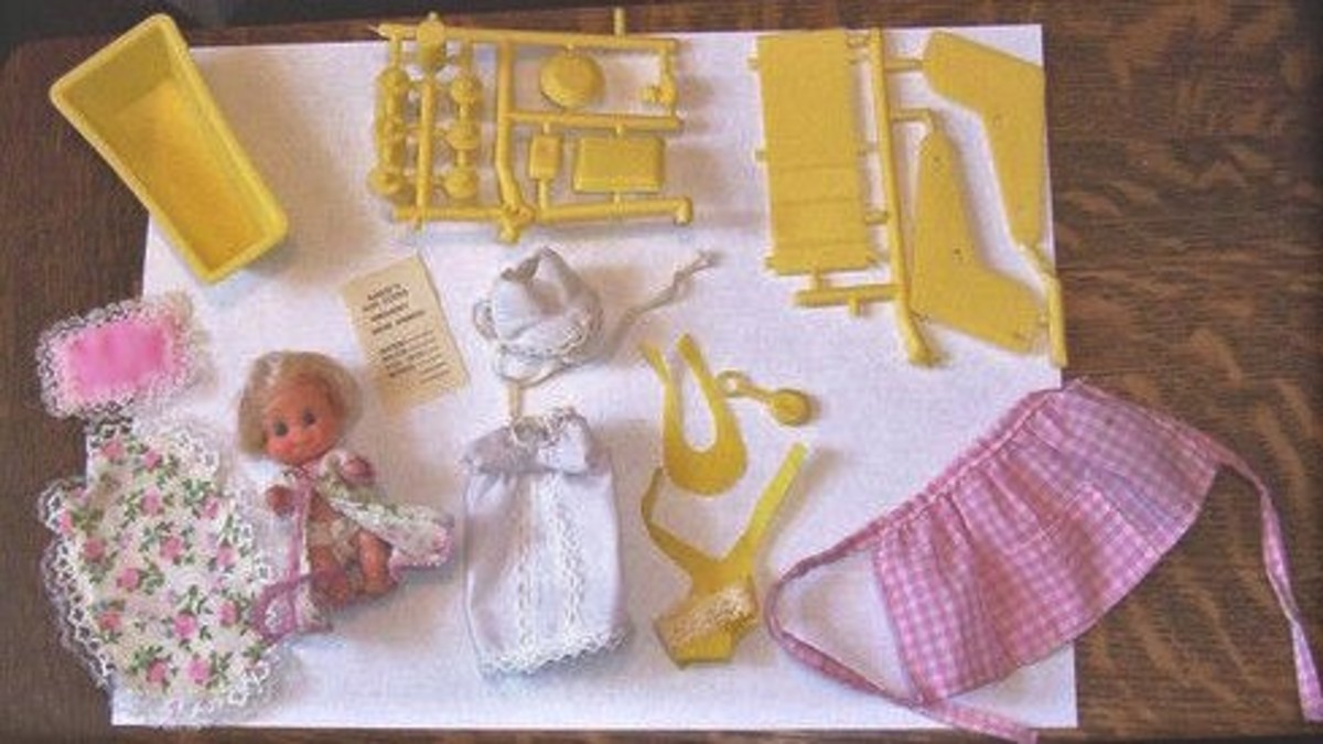 Sears Department Stores: Barbie Babysits; #7882