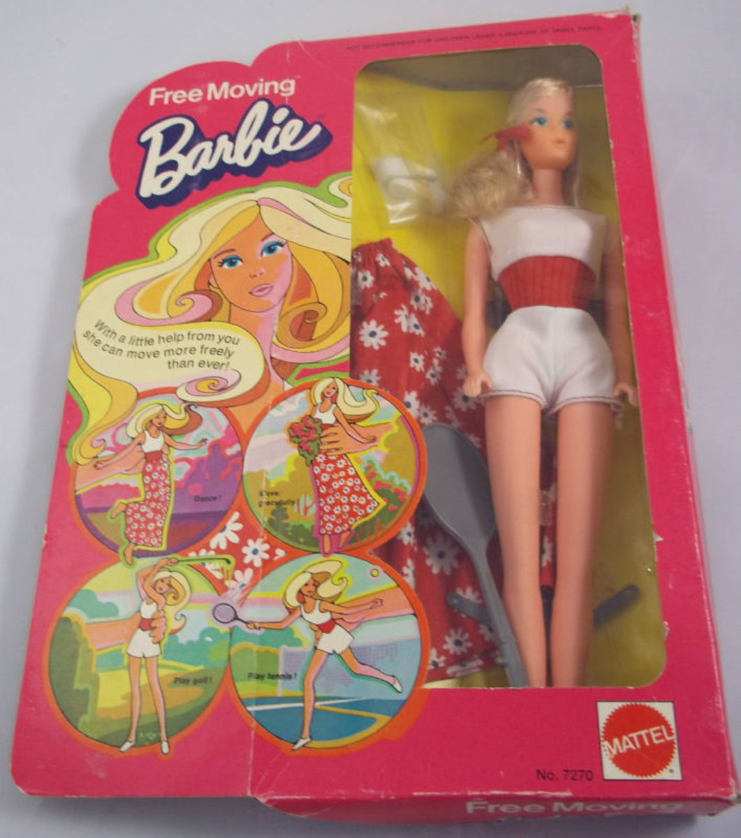 Free Moving Barbie (1975)