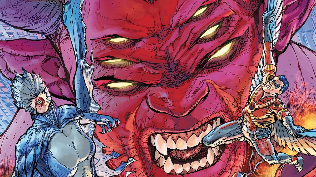 Trigon - Evil Nasty Demon Megalomaniac