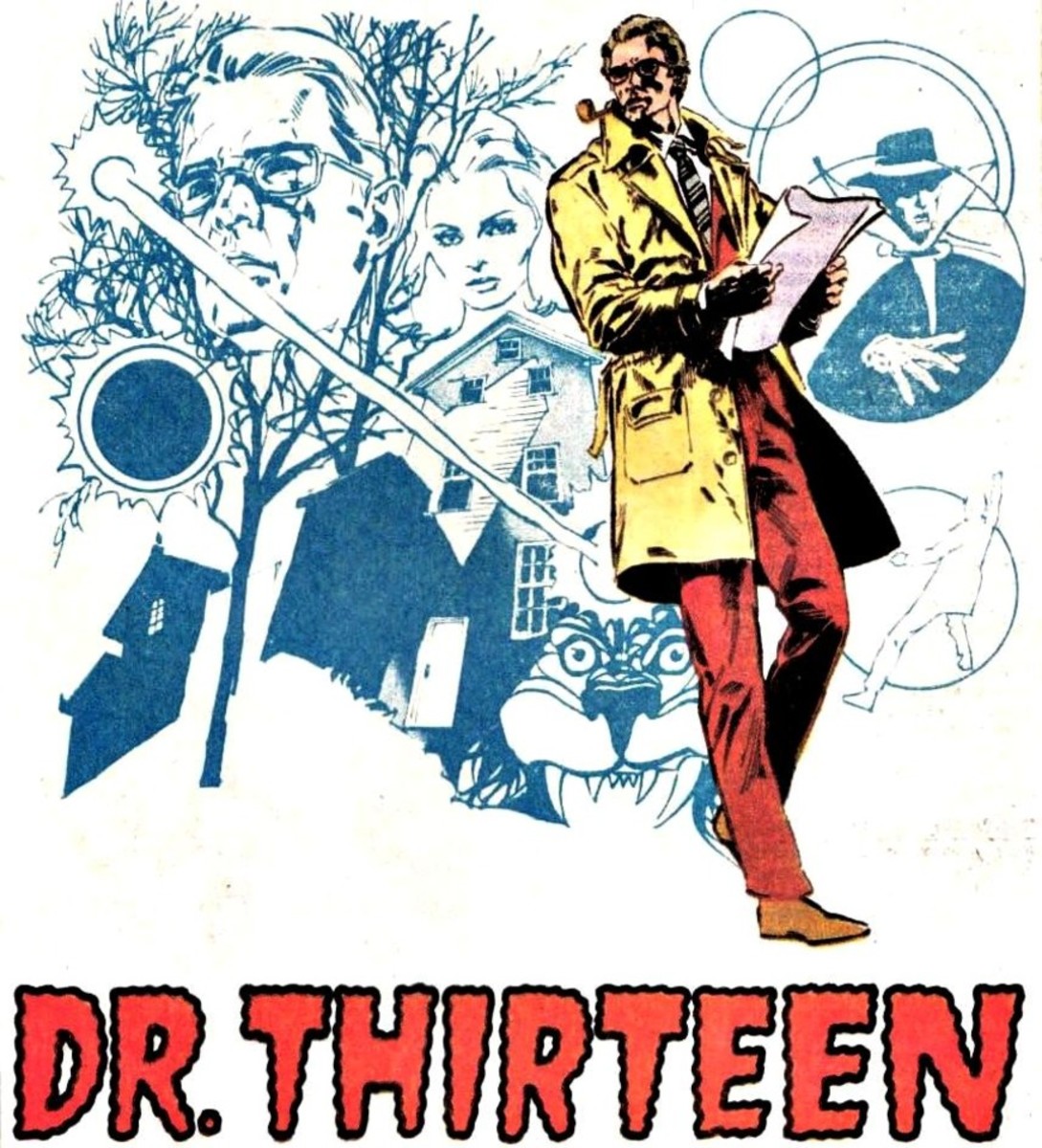 Doctor Thirteen, Ghost Buster