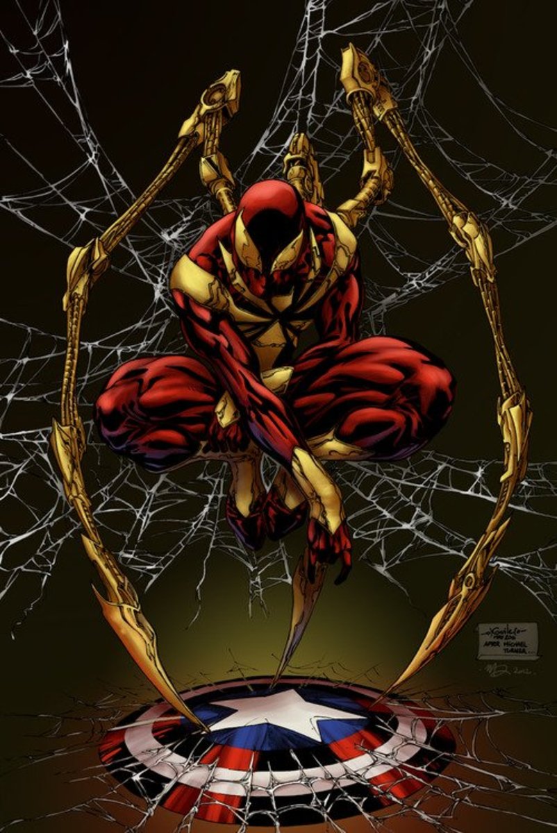 Iron Spiderman Costume