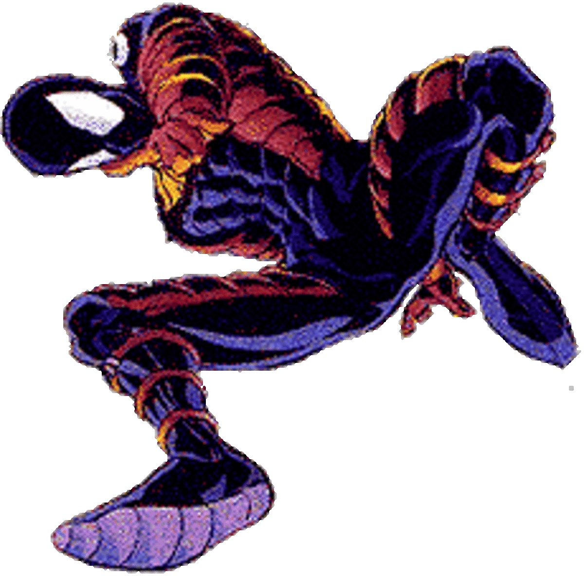 Insulated Spider-Man Costume