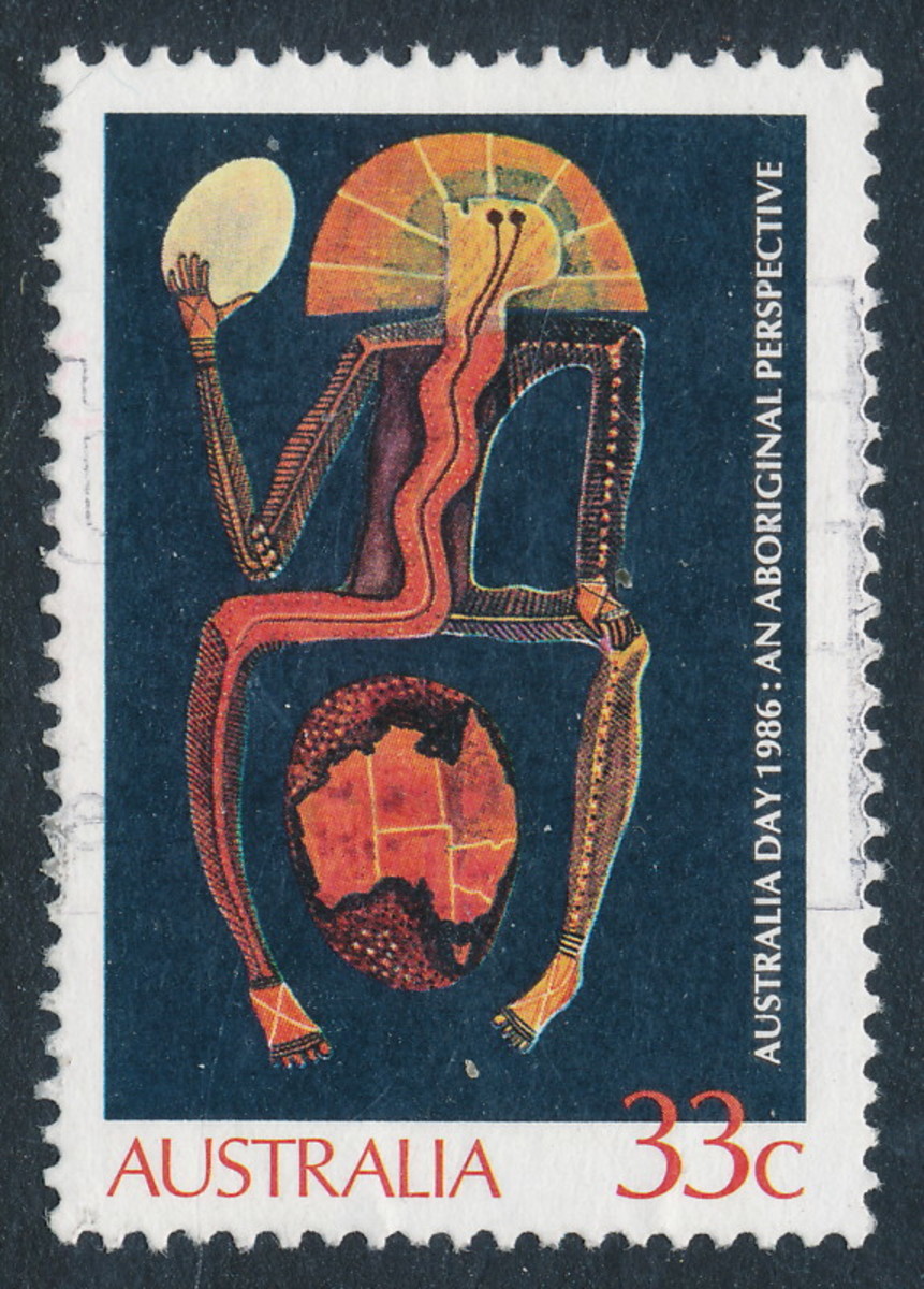 Stamps offer small glimpses into the cultural history of other nations.