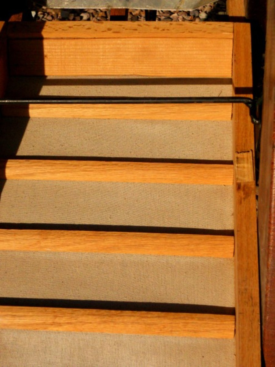 Riffle box release in the down position holding the box in place