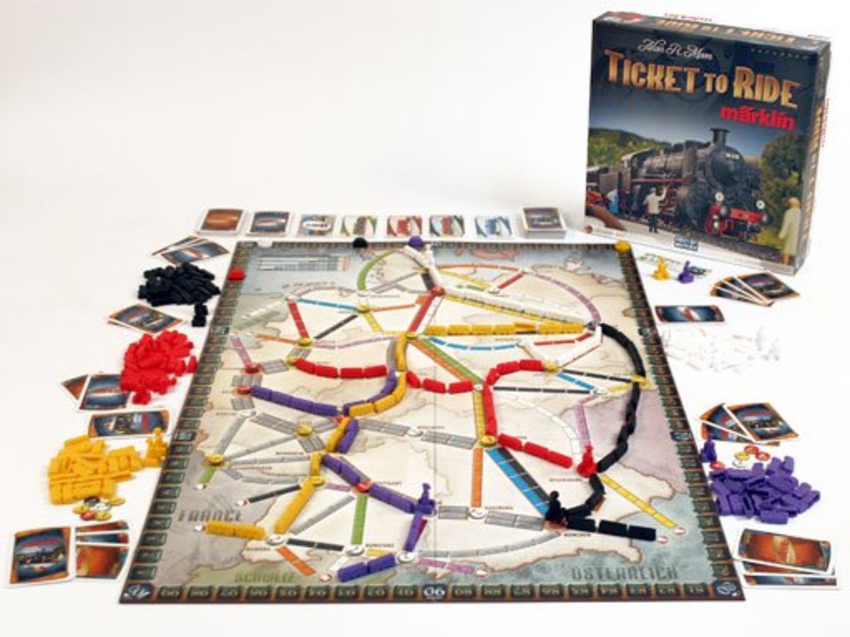 Ticket to Ride...