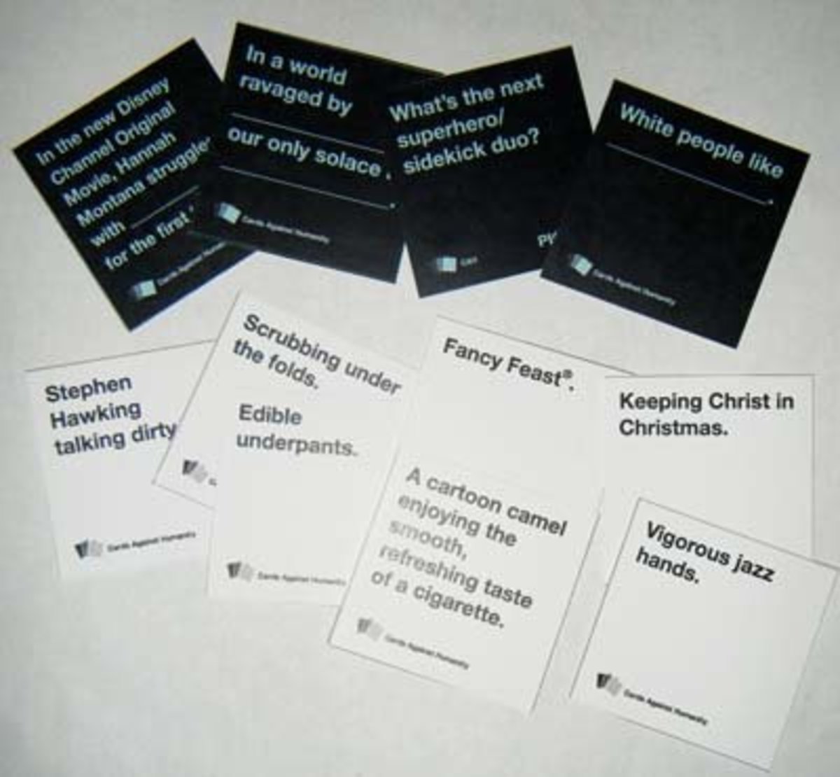 Cards Against Humanity Examples